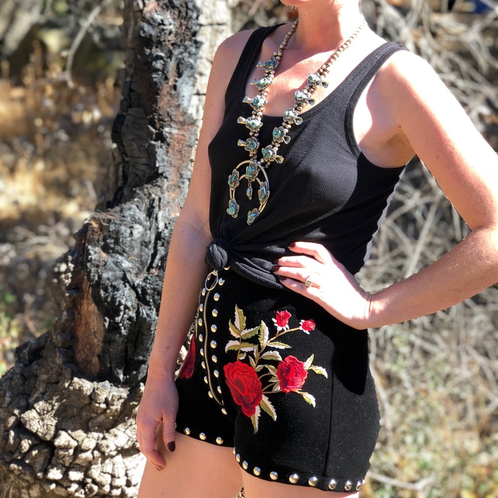 Shop the Creatures True Romance Hotpants XS